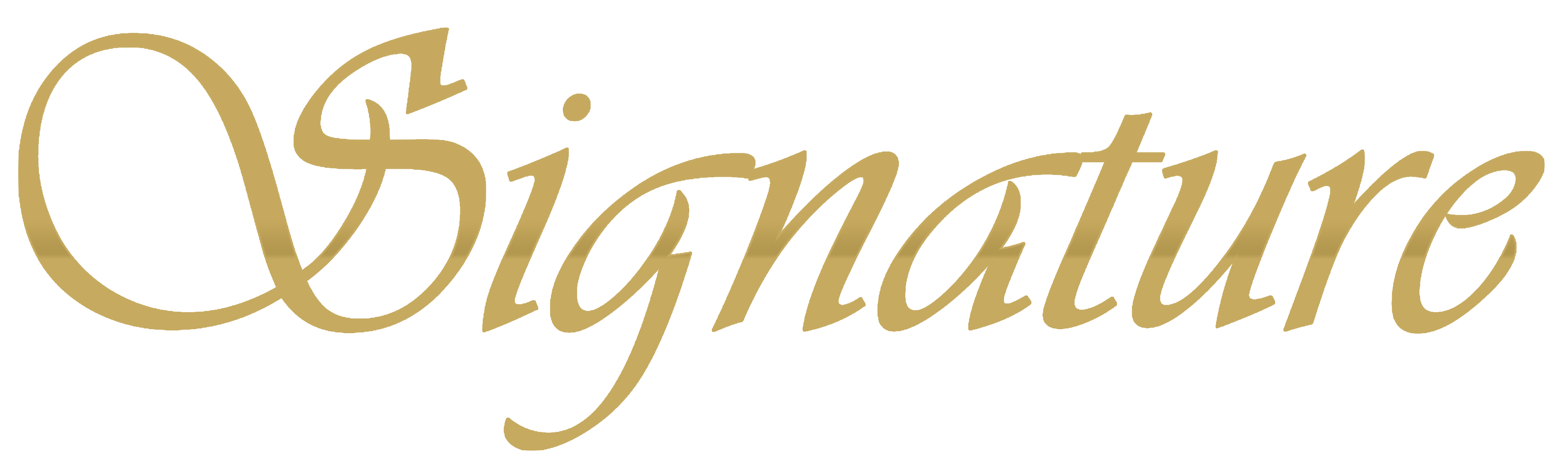 Signature